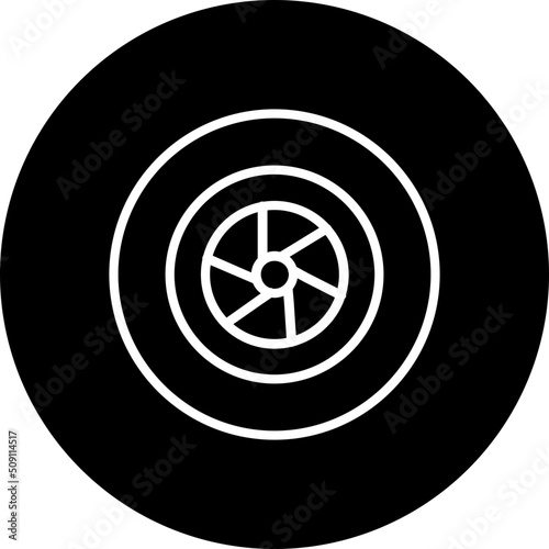 Depth Of Field Icon