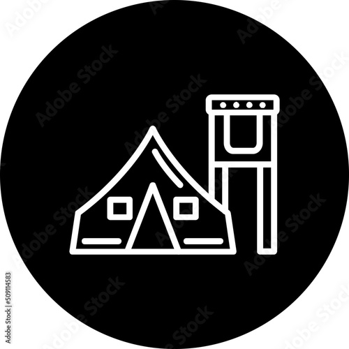 Militery Base Icon