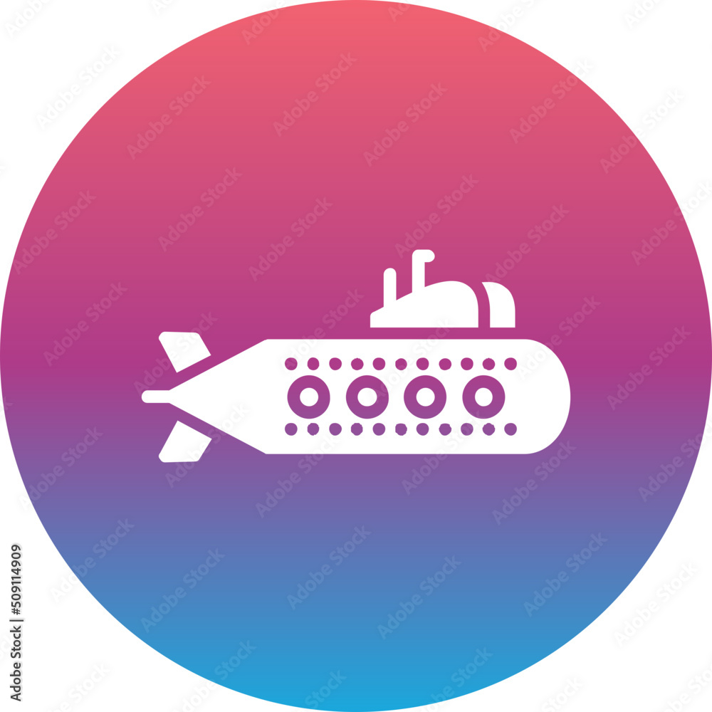 Submarine Icon