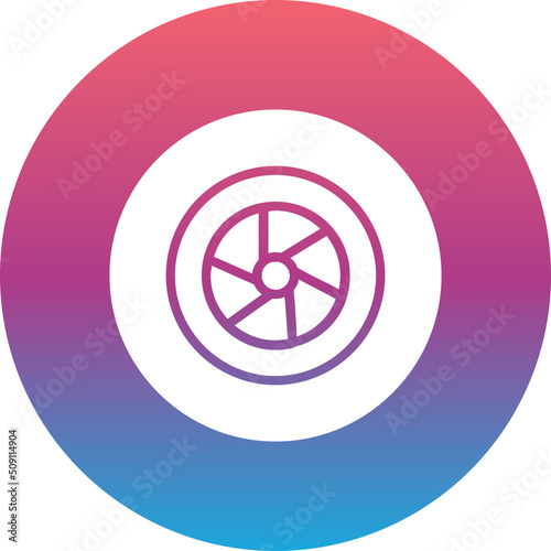 Depth Of Field Icon