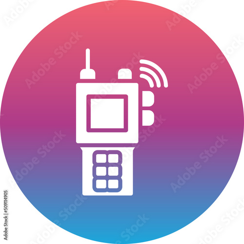 Walkie Icon