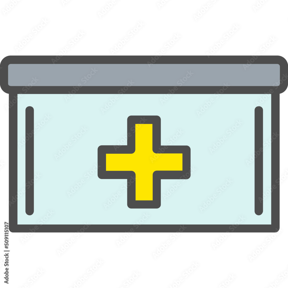 Obraz premium First Aid Icon