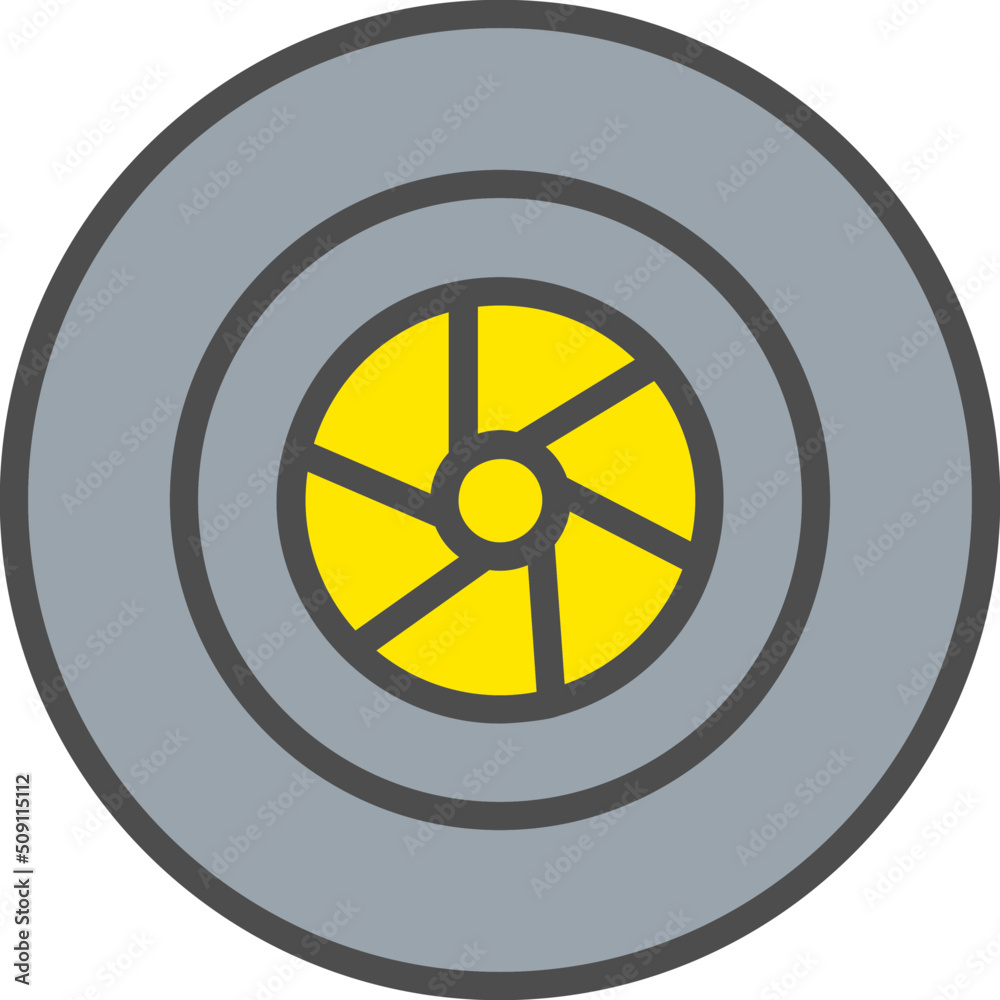 Depth Of Field Icon Depth Of Field Icon