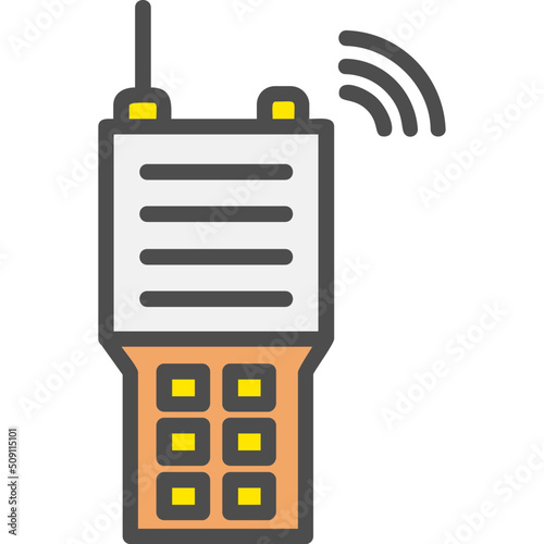 Military Radio Icon