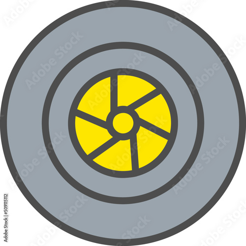 Depth Of Field Icon