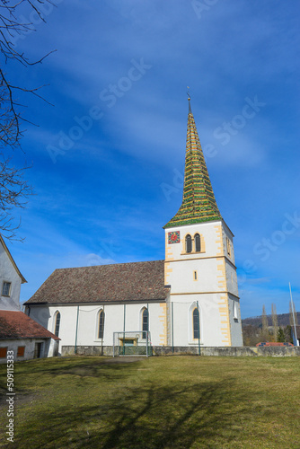 Ottilienkirche in Randegg  Ortsteil von Gottmadingen im Landkreis Konstanz in Baden-W  rttemberg