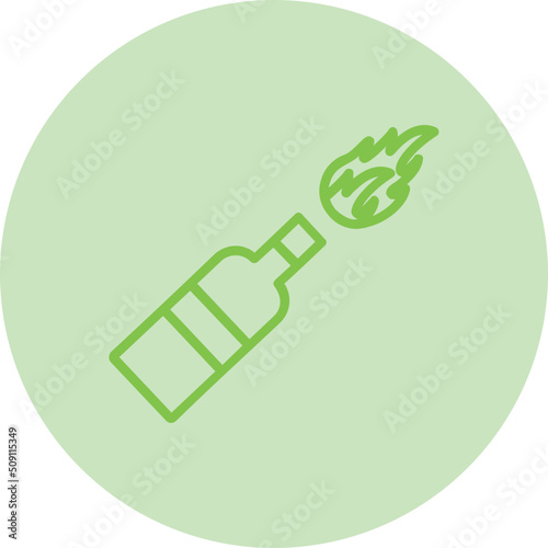 Molotov Cocktail Icon