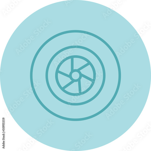 Depth Of Field Icon
