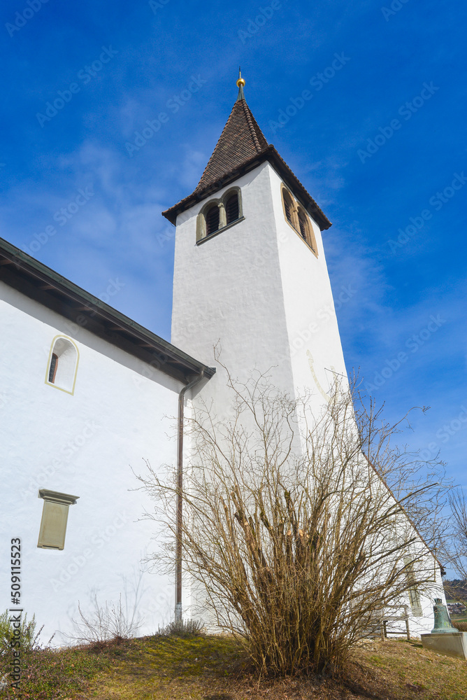 Bergkirche St. Michael bei Büsingen am Hochrhein