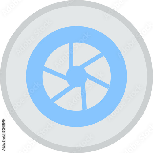 Depth Of Field Icon
