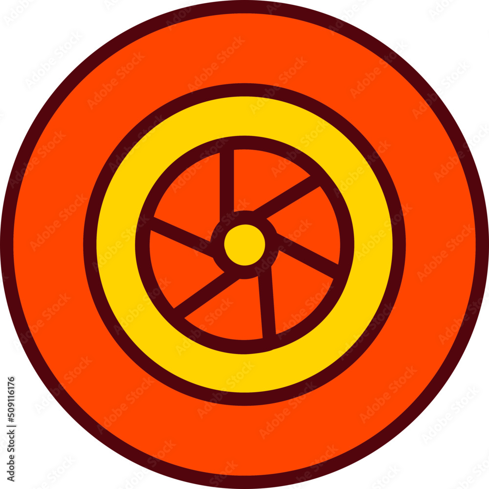 Depth Of Field Icon Depth Of Field Icon