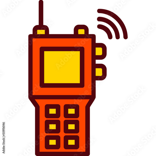 Walkie Icon