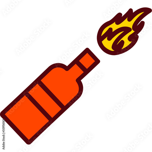 Molotov Cocktail Icon