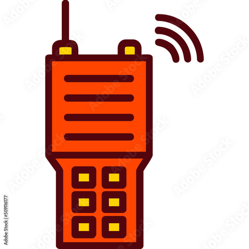 Military Radio Icon