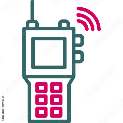 Walkie Icon