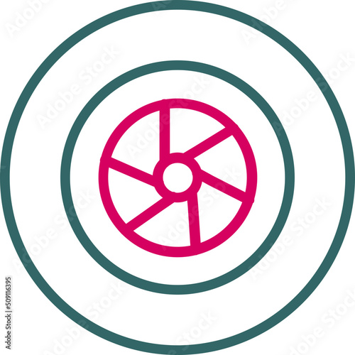 Depth Of Field Icon
