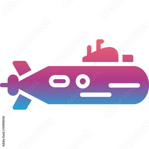 Submarine Icon