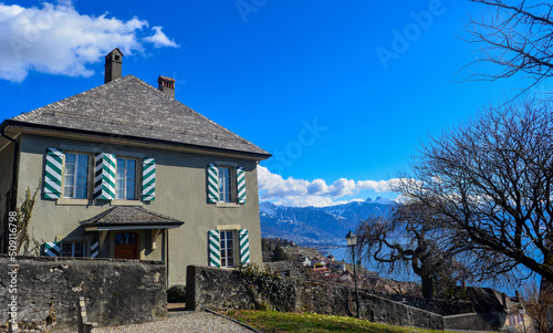 Chexbres im Distrikt Lavaux-Oron des Kantons Waadt , Schweiz photo