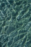 water reflection in the swimming pool abstract background