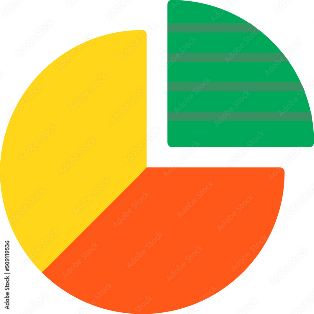 Pie Chart Icon