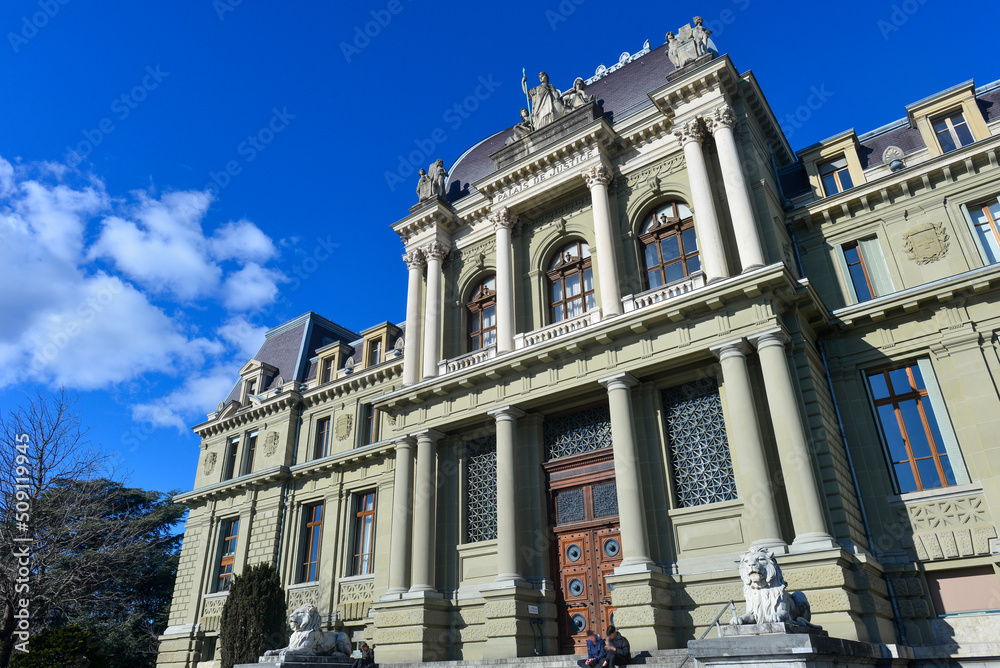 Fototapeta premium Palais de Justice (Lausanne)