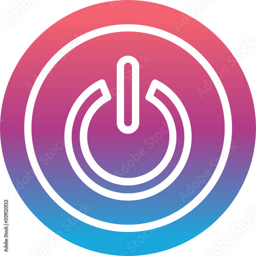 Turn Off Icon