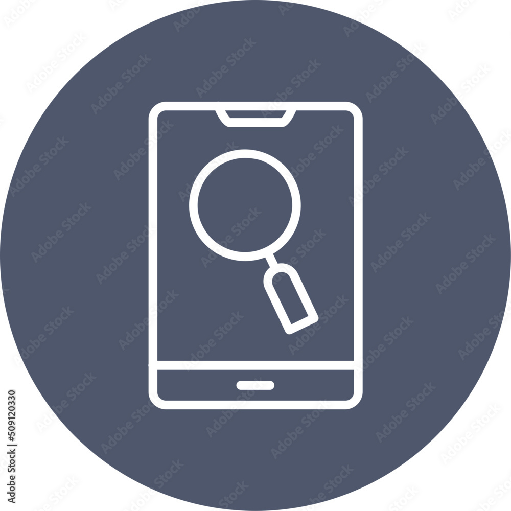 Magnifier Icon Magnifier Icon
