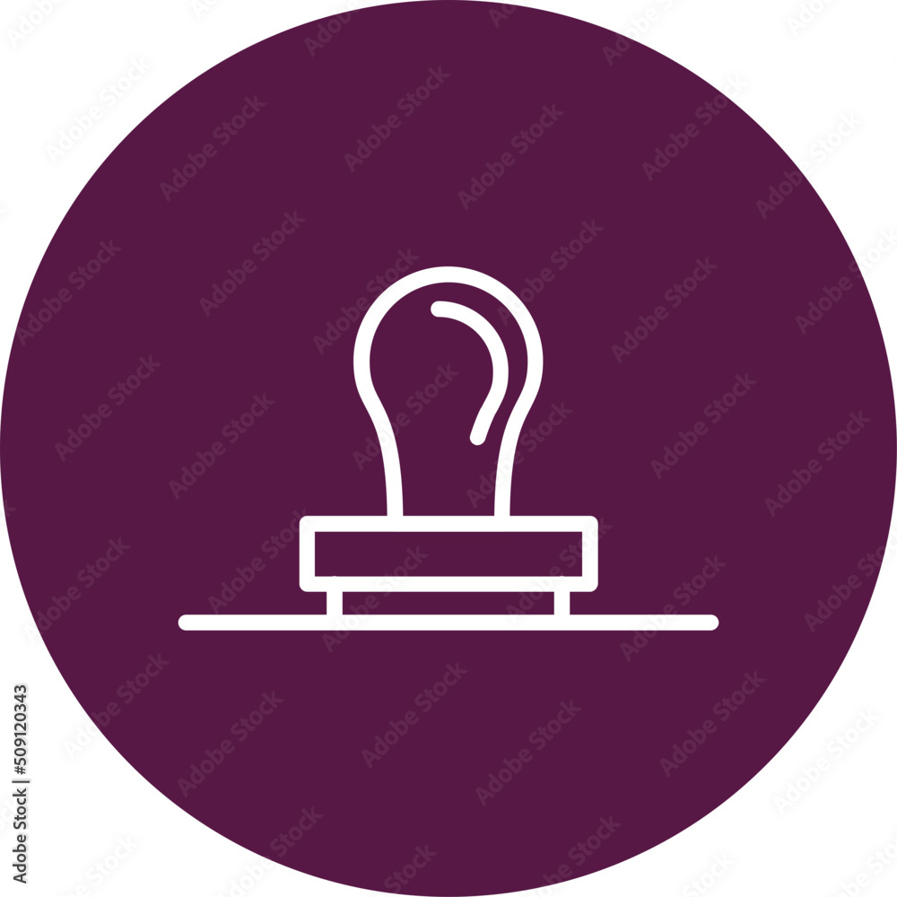 Stamp Icon Stamp Icon