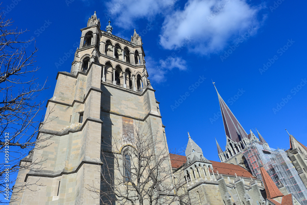 Fotografie Kathedrale Notre-Dame (Lausanne)
