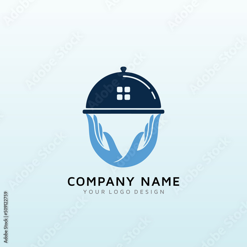 care of the home buyers restaurant logo