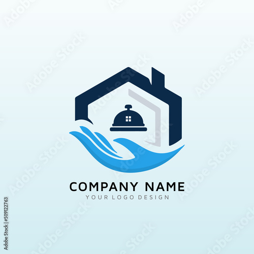 care of the home buyers restaurant logo