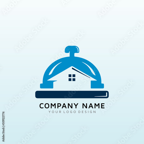 care of the home buyers restaurant logo