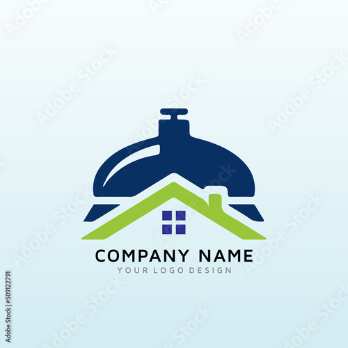 care of the home buyers restaurant logo