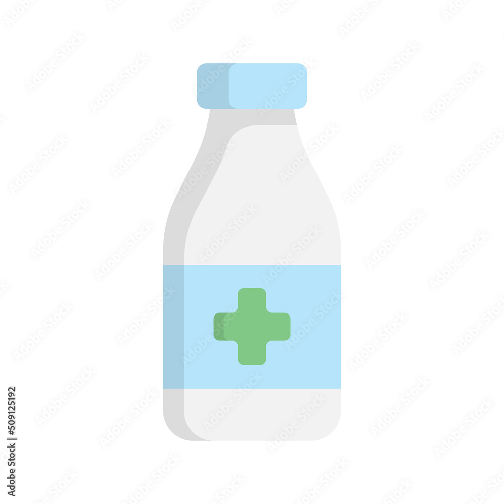 Vaccine icon design template vector illustration Vaccine icon design template vector illustration