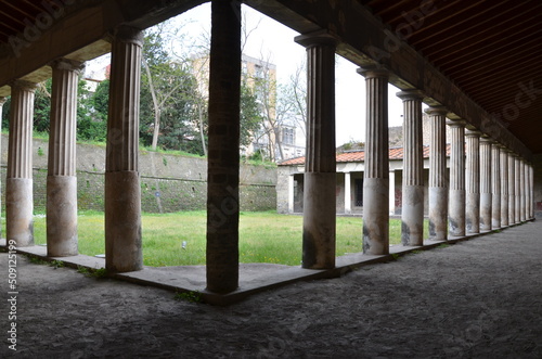 Photos Colonnade Garden of the Villa di Poppea