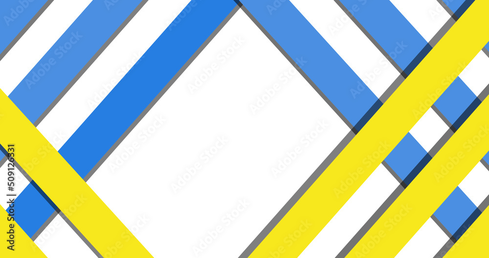 Image of moving blue and yellow stripes Image of moving blue and yellow stripes