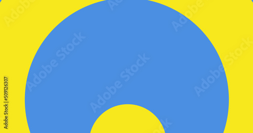 Free Download Image of moving blue and yellow circles - GFXLoad