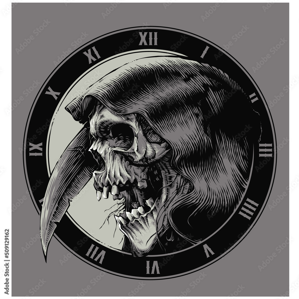 29 Cool Grim Reaper Tattoo Designs | Grim reaper tattoo, Reaper tattoo,  Death tattoo