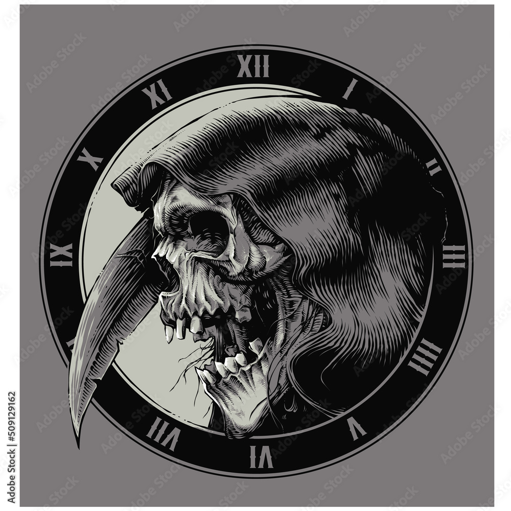 50 Traditional Grim Reaper Tattoo Designs With Meaning 2023