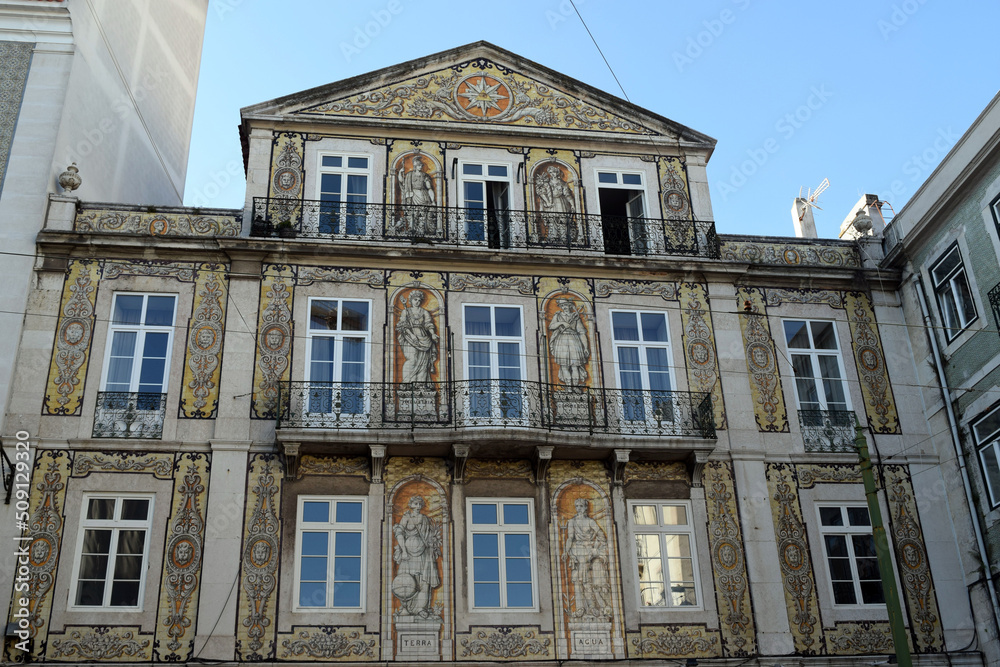 Obraz premium Lisbon Architecture