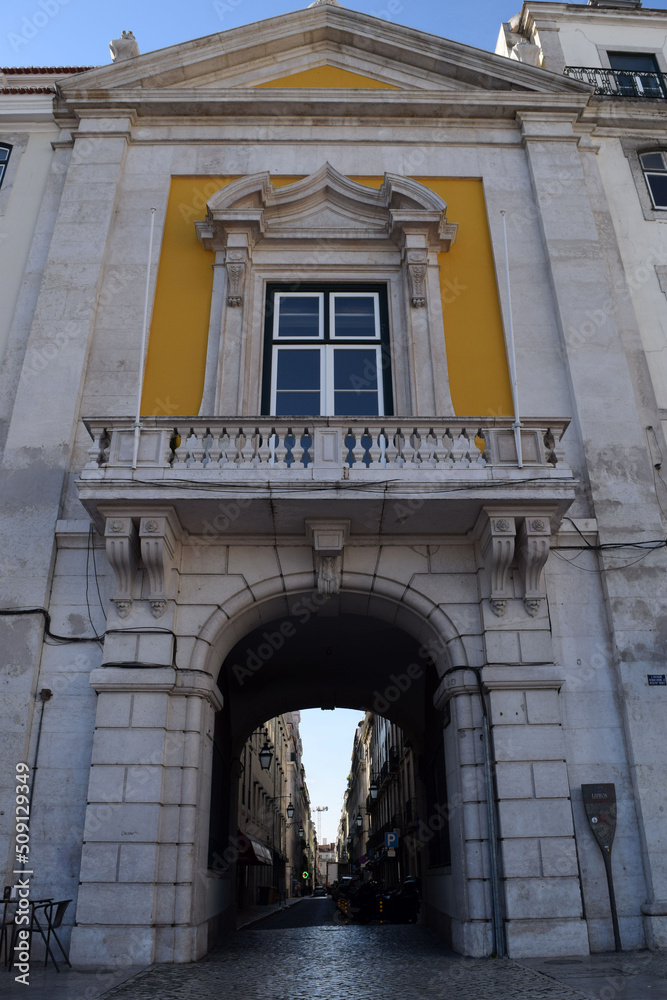 Archway - Lisbon Portugal