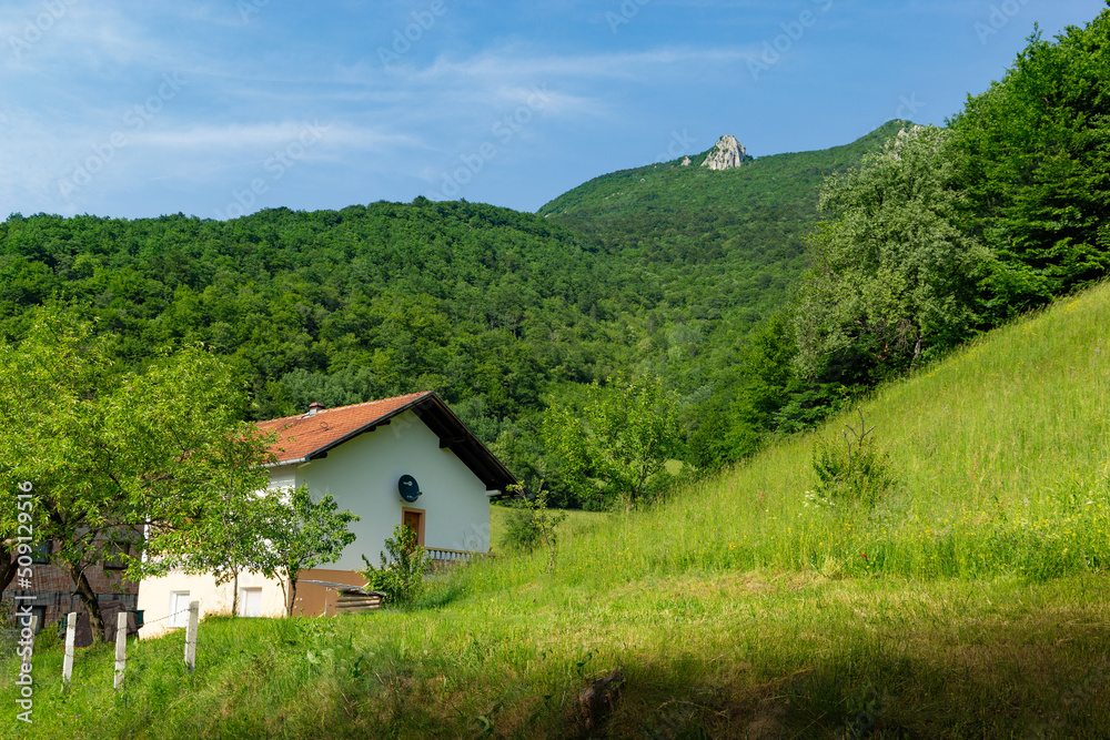 Village in the central part of Bosnia and Herzegovina. Not far from the town of Jajce.