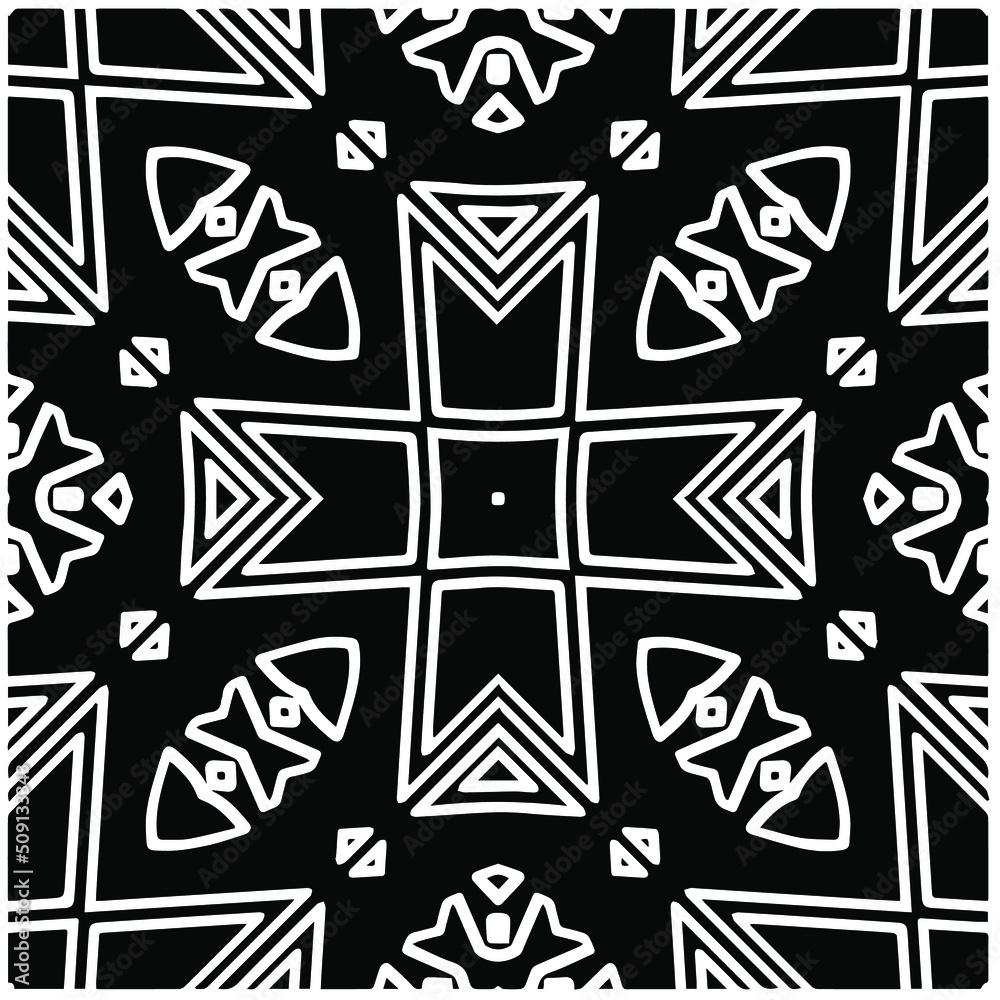 Abstract background with black and white pattern. Unique geometric vector swatch. Perfect for site backdrop, wrapping paper, wallpaper, textile and surface design. Abstract background with black and white pattern. Unique geometric vector swatch. Perfect for site backdrop, wrapping paper, wallpaper, textile and surface design.