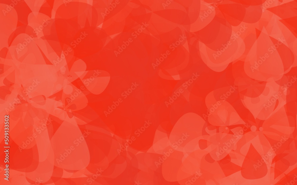 Obraz premium abstract background with flowers