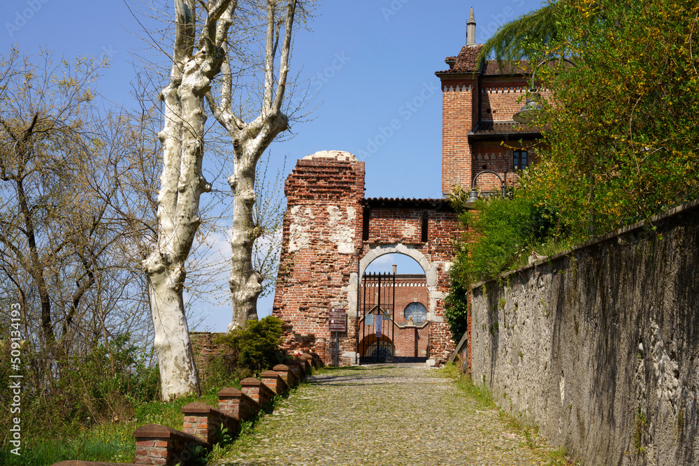 Castiglione Olona: the Collegiata, historic church