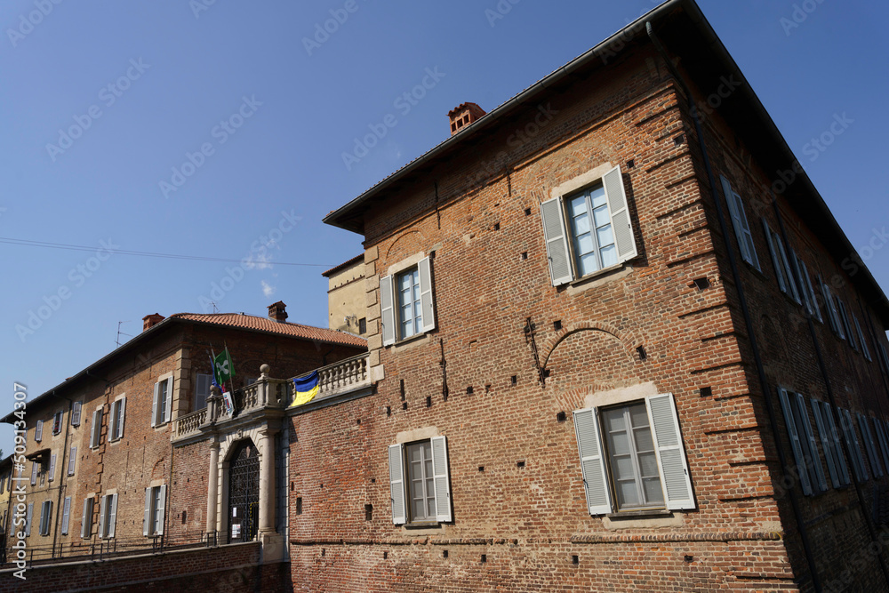 Castle of Fagnano Olona, Varese, Italy