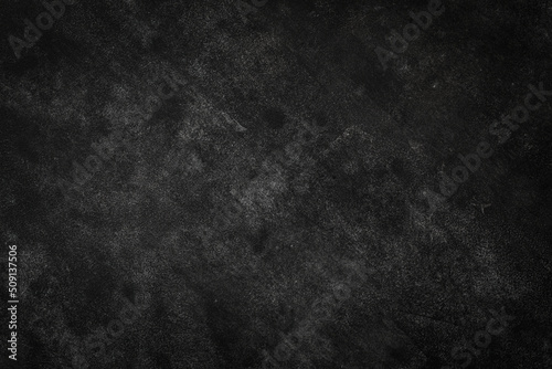 Retro washed shabby texture. Black background
