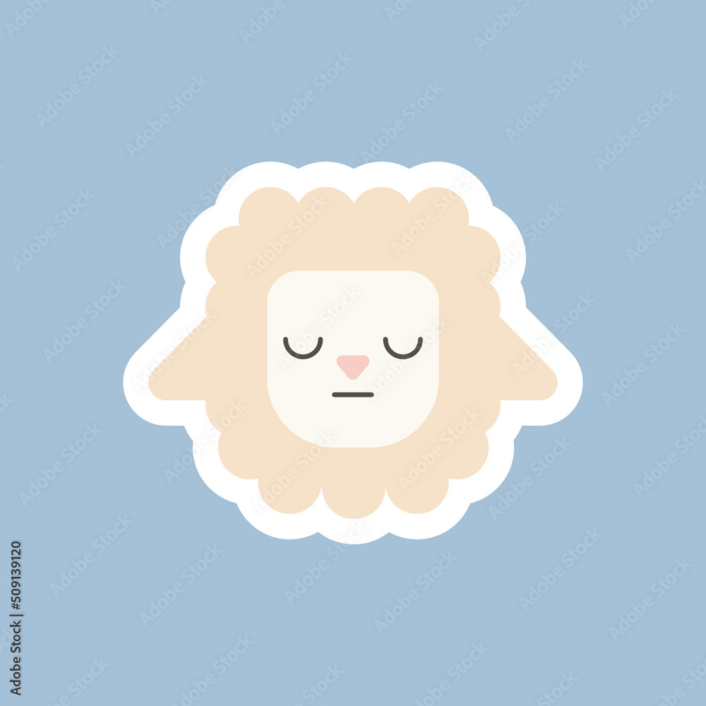 Cute animals in traditional cartoon styles. Style stickers. Cute animals in traditional cartoon styles. Style stickers.