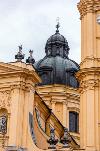 Odeonsplatz in Munich, Bavaria, Germany photo