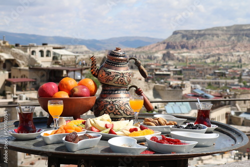 traditional turkish breakfast 